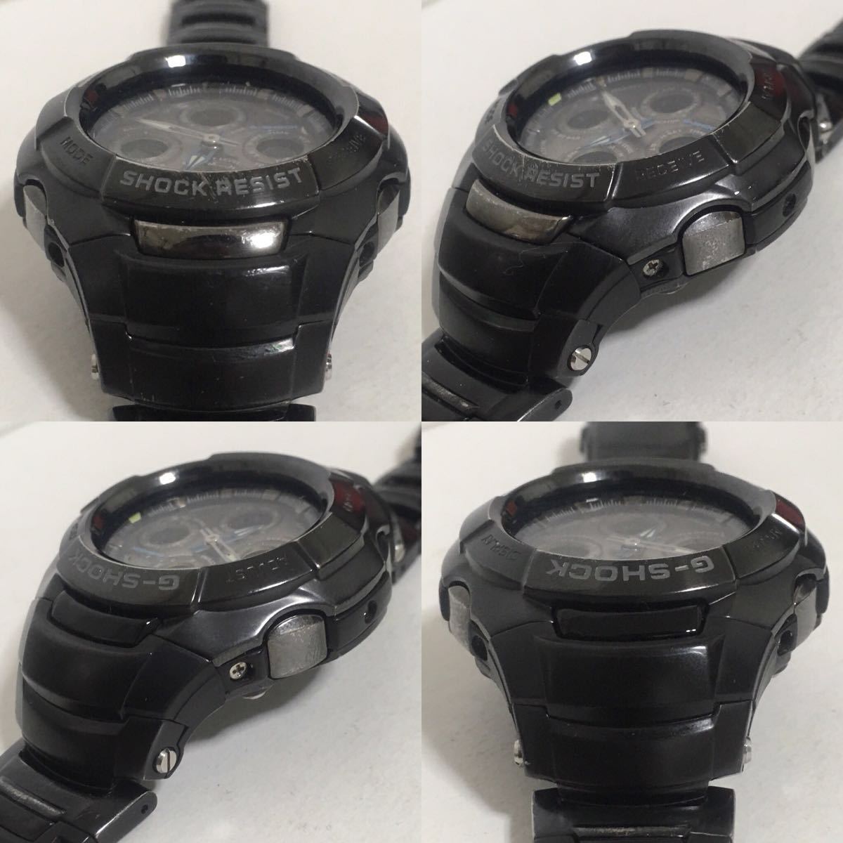 CASIO G-SHOCK GW-1200BCJ-1AJF BLACK FORCE ブラックフォース タフ 