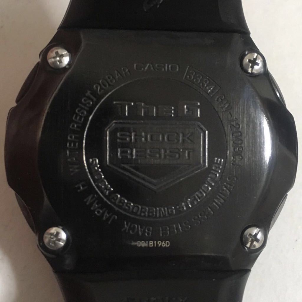 CASIO G-SHOCK GW-1200BCJ-1AJF BLACK FORCE ブラックフォース タフ 