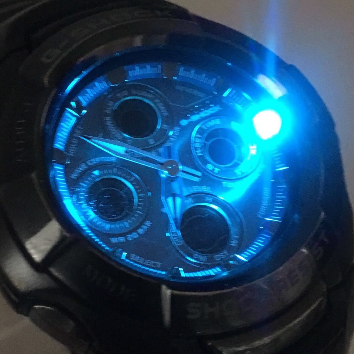 CASIO G-SHOCK GW-1200BCJ-1AJF BLACK FORCE ブラックフォース タフ 