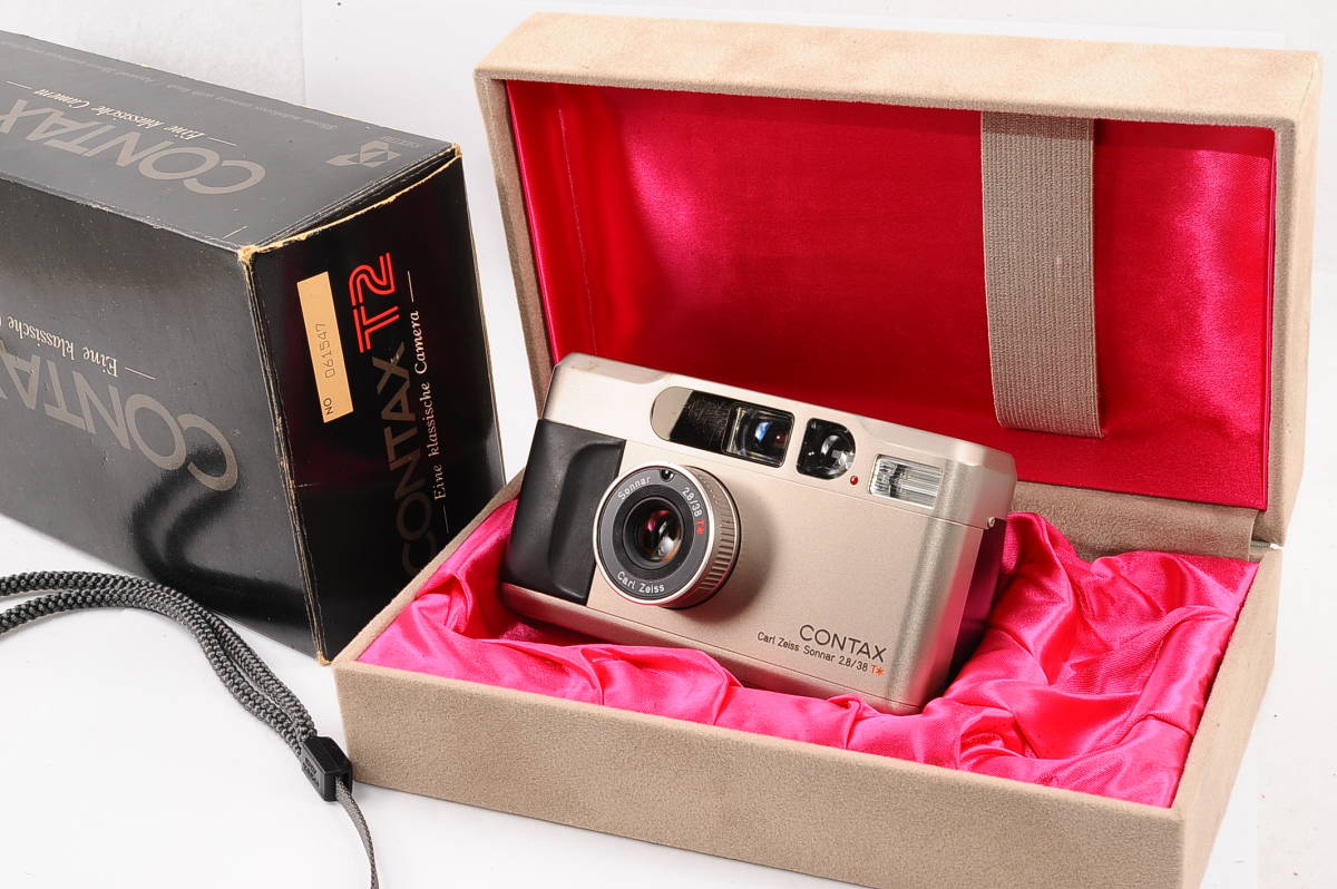 カメラ 【専用】【訳あり使用可】CONTAX T Sonnar ゾナー コンタックス