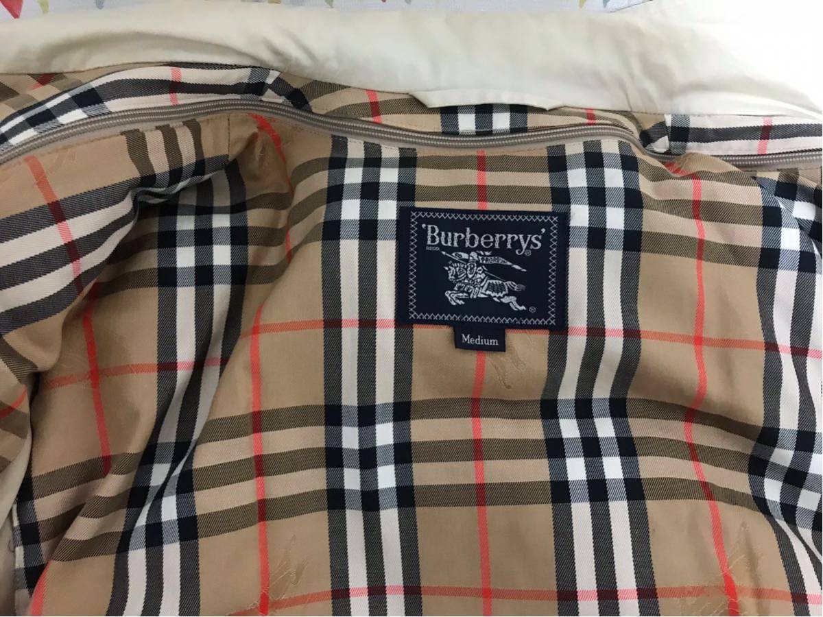 定価18万 状態良好 Burberry バーバリー ロンドン裏地ノバチェック 