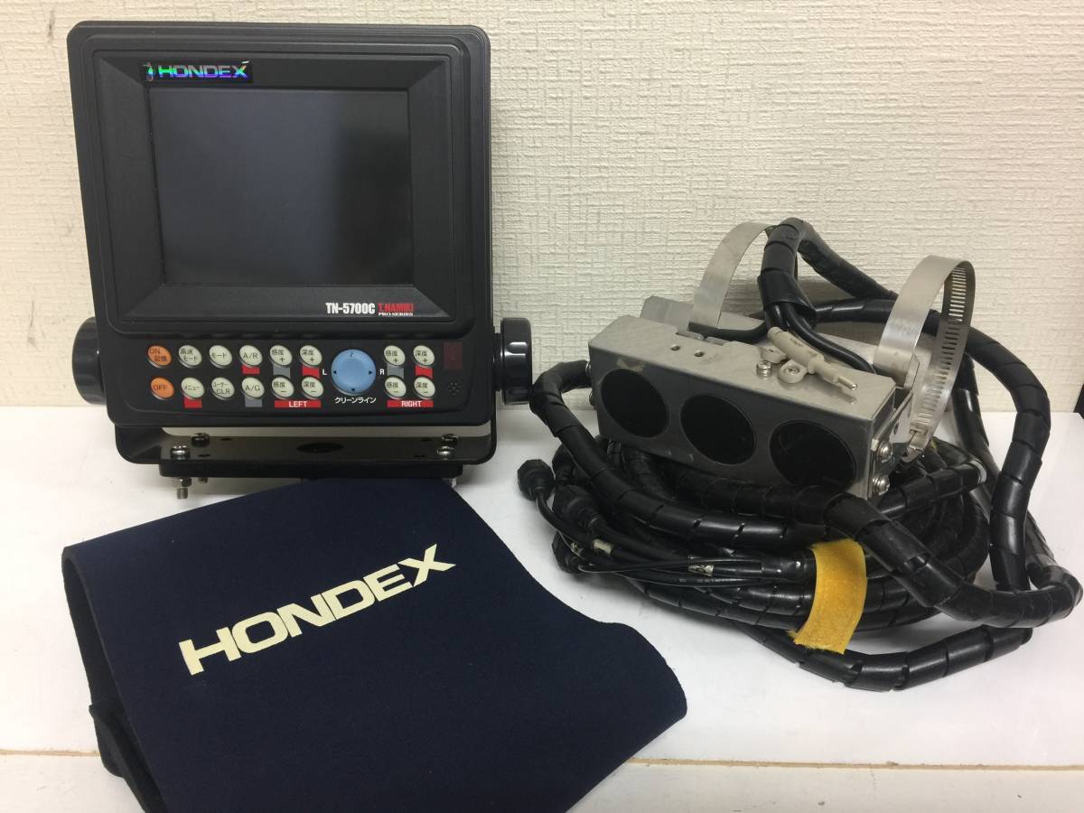 HONDEX ホンデックス TN-5700C NAMIKI 魚群探知機