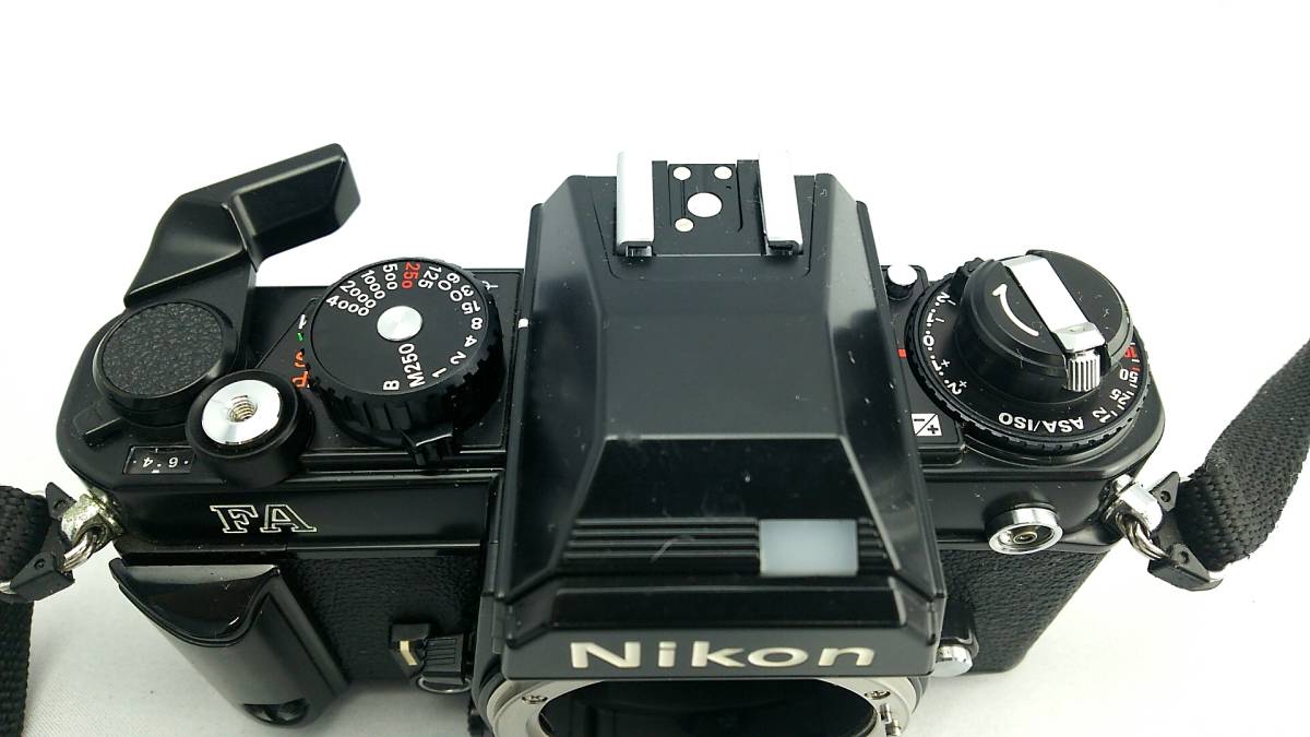 Nikon／ニコン FA ボディ ブラック 【公式通販】