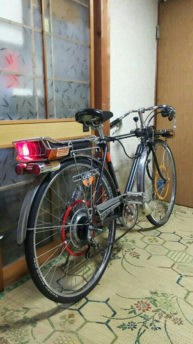 自転車 フラッシャー 当時物ナショナル サイドマーカー NL-1 