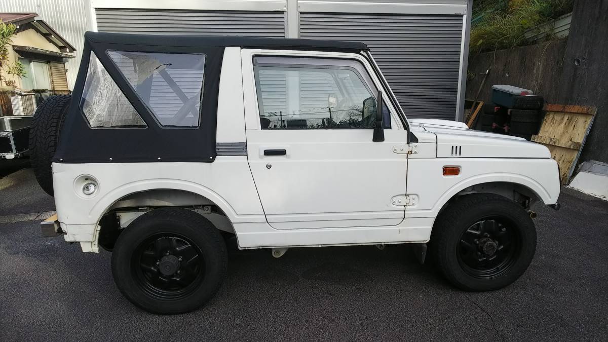 ジムニー 幌 希少」の中古車を探すカーセンサー 売り切りスズキ スズキ 
