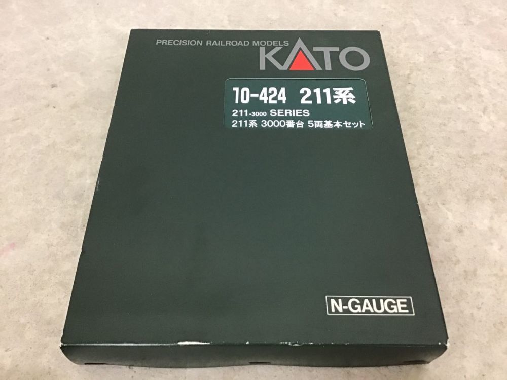 KATO 鉄道模型 10-424 211系 N 3000番台 | 5両 基本セット 高崎