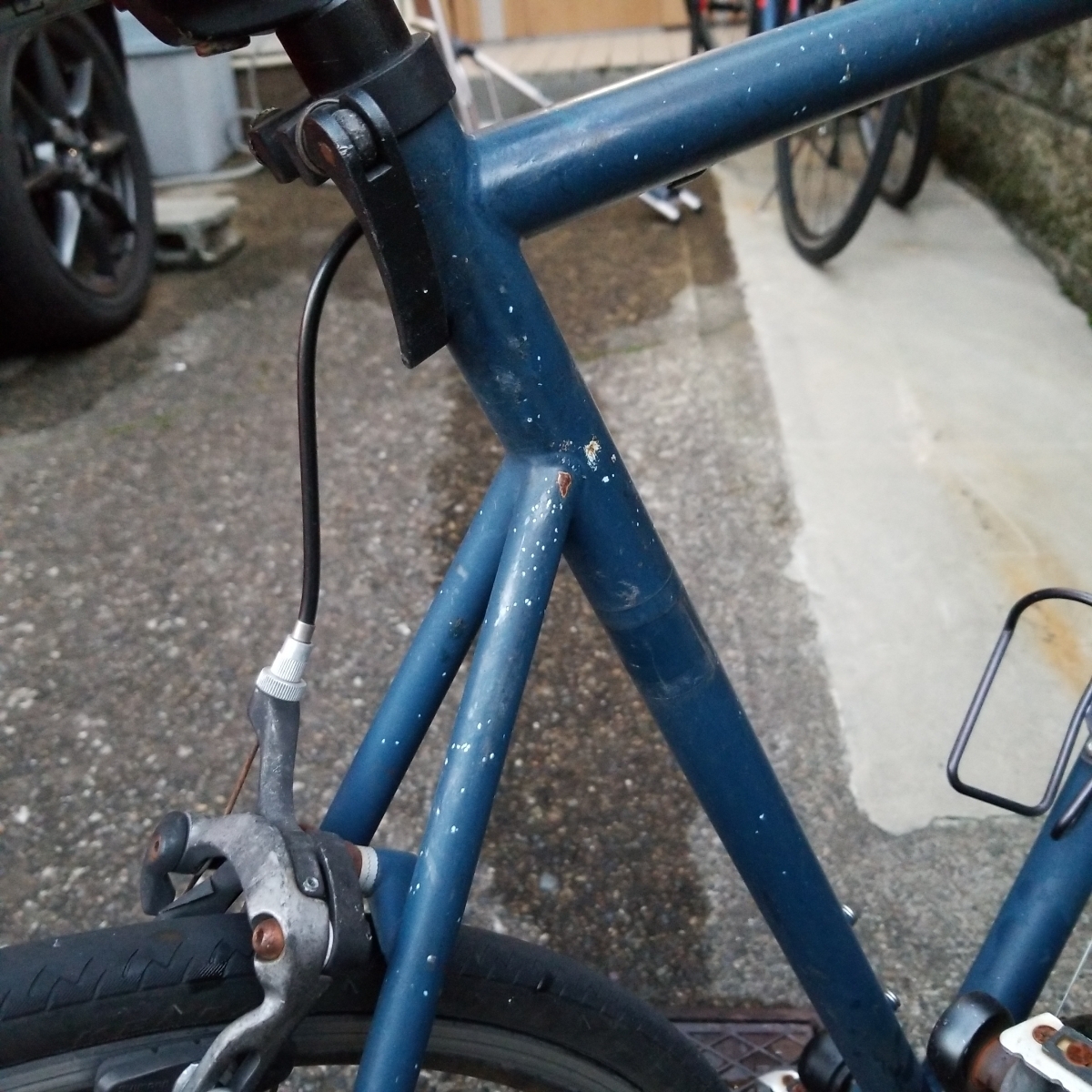 ジャンク扱い要整備 取りに来ていただける方歓迎 トーキョーバイク