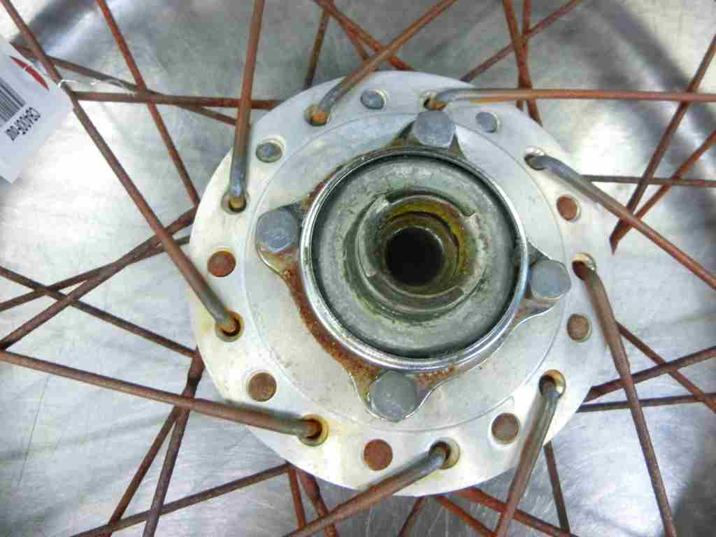 CB400Four D.I.D フロントスポークホイール 18x1.60☆CB400F