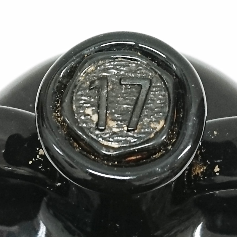 未開栓 Ballantine's バランタイン 17年 スコッチ ウイスキー 黒陶器