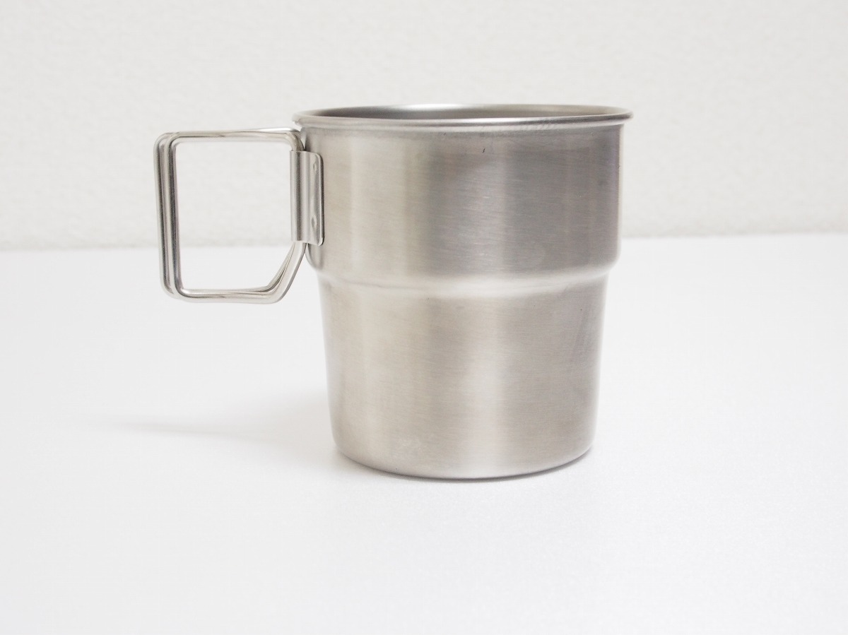 2個セット★STUSSY Livin GENERAL STOREスタッキング 希少 STUSSY Livinステューシー リヴィン GS Stacking Mug ステンレス