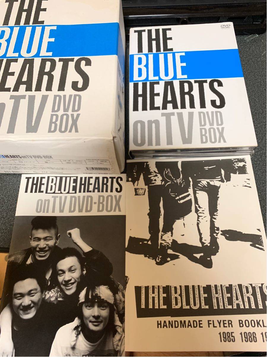 THE BLUE HEARTS ブルーハーツ onTV DVDBox 【公式通販】