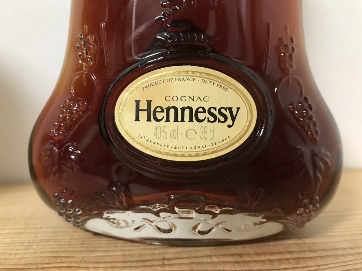 XO 金キャップ ヘネシー クリアボトル Hennessy 350ml｜Yahoo ヘネシー