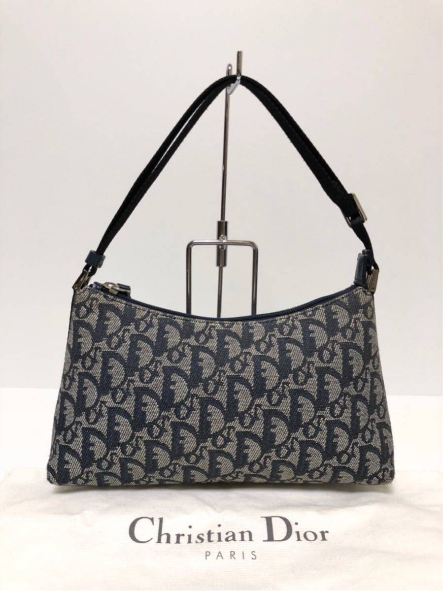  Christian Dior ディオール トロッター ハンドバッグ ワンショルダーバッグ(トロッター)｜売買されたオークション情報、yahooの商品情報をアーカイブ公開 - オークファン かばん、バッグ