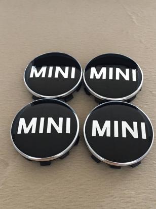 新品即決 BMW MINI 56mm センターキャップ 新タイプ 4個セット ONE COOPER COOPERS COUTRYMAN CLUBMAN 