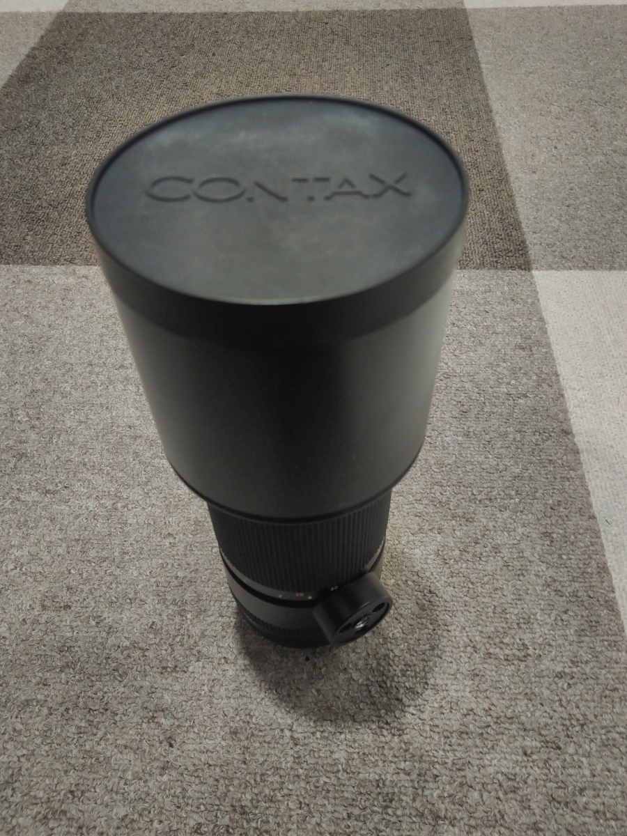 【限定セール，2026】 1441 コンタックス レンズ カール ツァイス テレテッサー 4/300 T CONTAX Carl Zeiss Tele-Tessar(ヤシカ、コンタックス)｜売買されたオークション情報、yahooの商品情報をアーカイブ公開 - オークファン ヤシカ、コンタックス