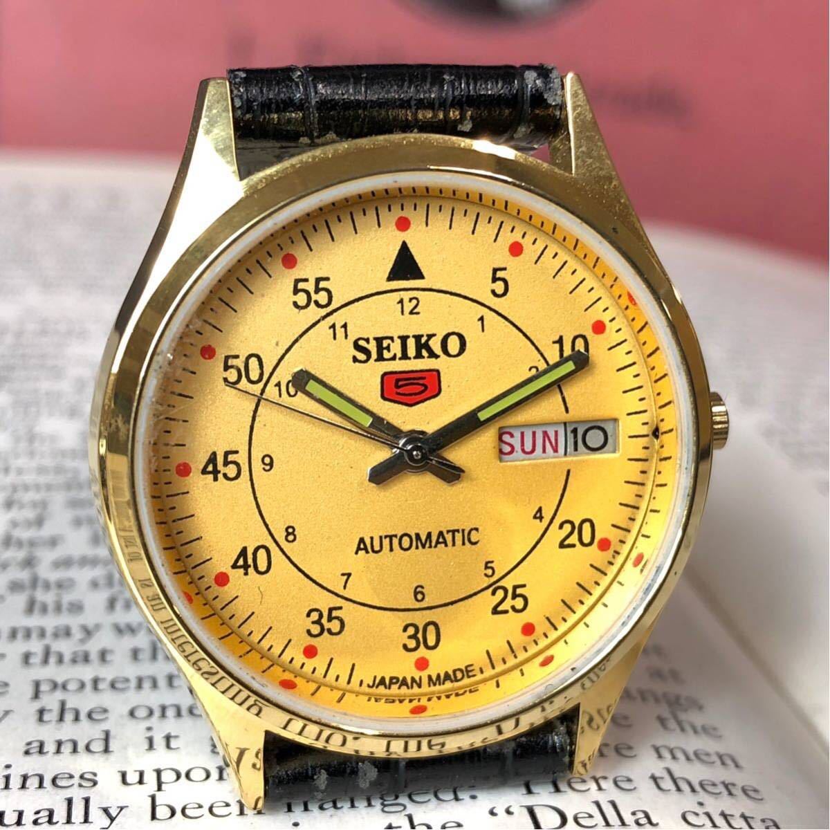 C6USED○SEIKO ロードマチック 5606-7000 LM 自動巻 メンズ〇kh 