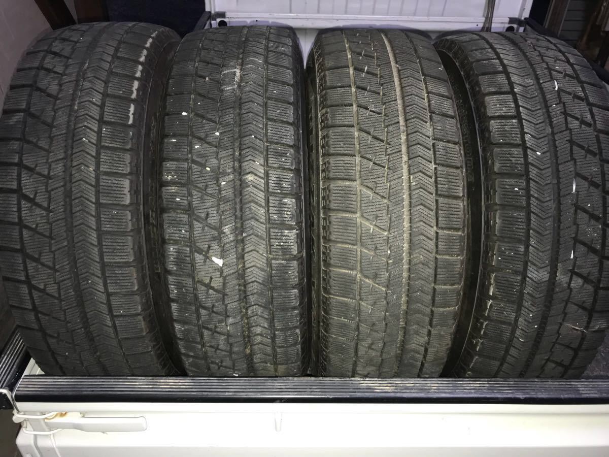 BSブリジストンVRX195/65R15☆中古☆バリ山！！１円スタート！！