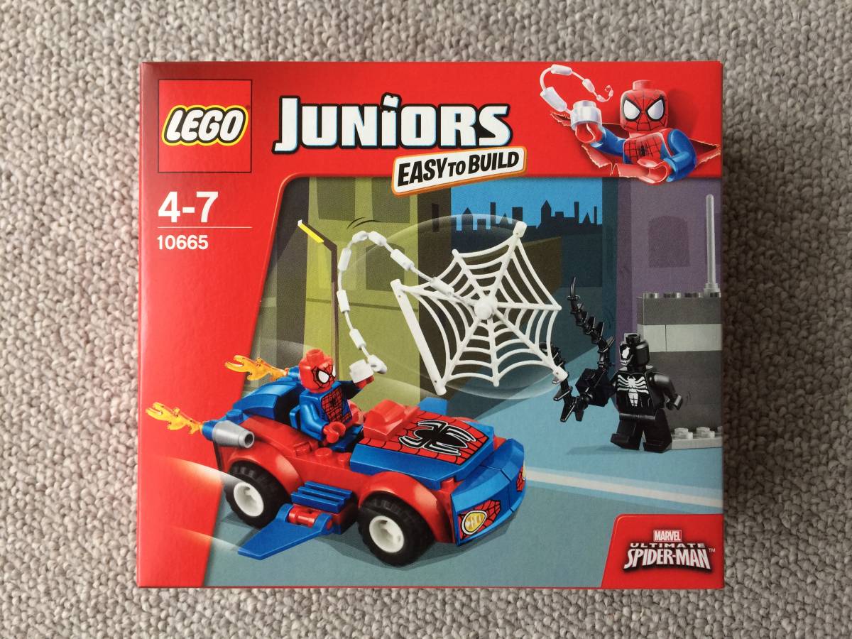 セール，新作 LEGO 10665 ジュニア スパイダーマンのカーアタック レゴ(その他)｜売買されたオークション情報、yahooの商品情報をアーカイブ公開 - オークファン その他