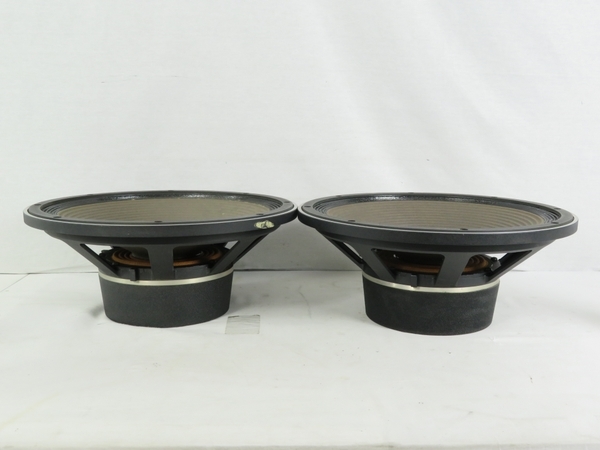 中古 TAD TL-1601a ウーファー ユニット ペア 音響機材 S3622899 TAD