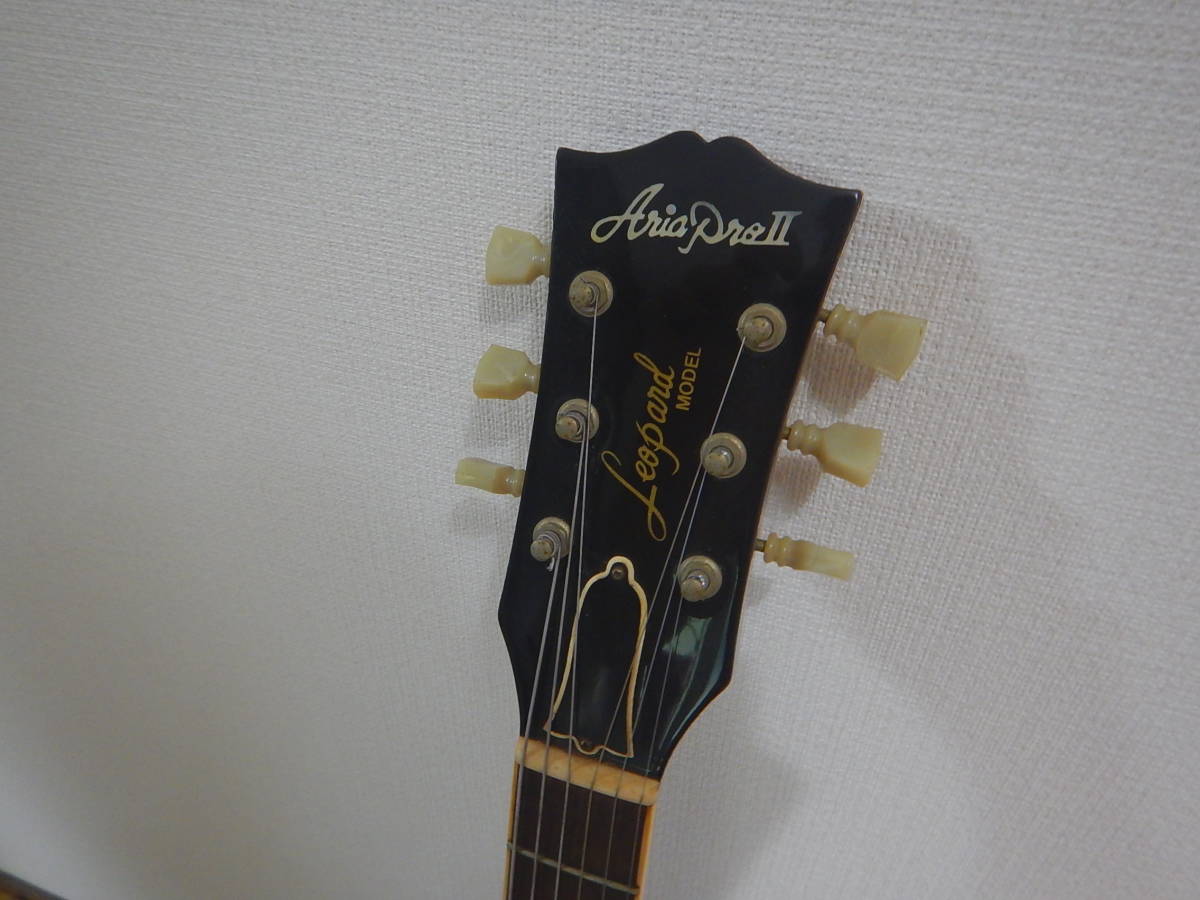 希少エレキギター 1980年代マツモク初期型アリアプロⅡ TS-600 スルー