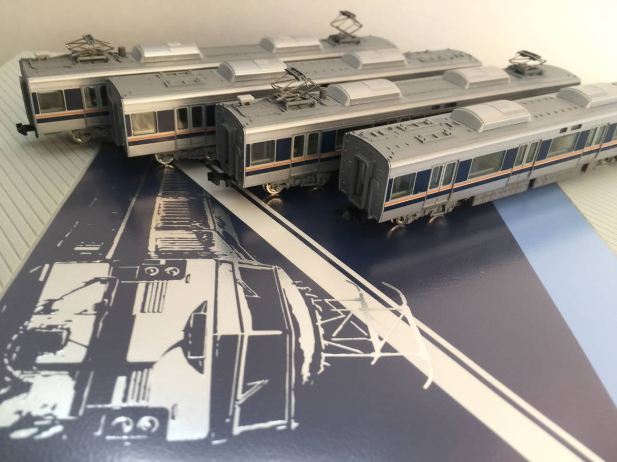 TOMIX 92305JR 321系通勤電車増結4両セット 【公式通販】