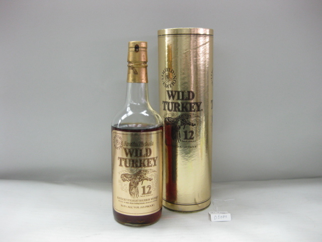 WILD TURKEY ワイルドターキー 旧ボトル ライ 未開栓 12年 古酒 レア