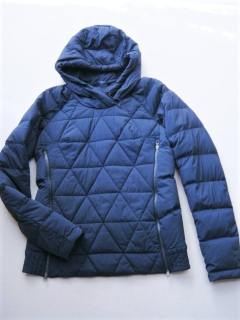 ルルレモンlululemon ダブルジップダウンフードパーカー4 lululemon 