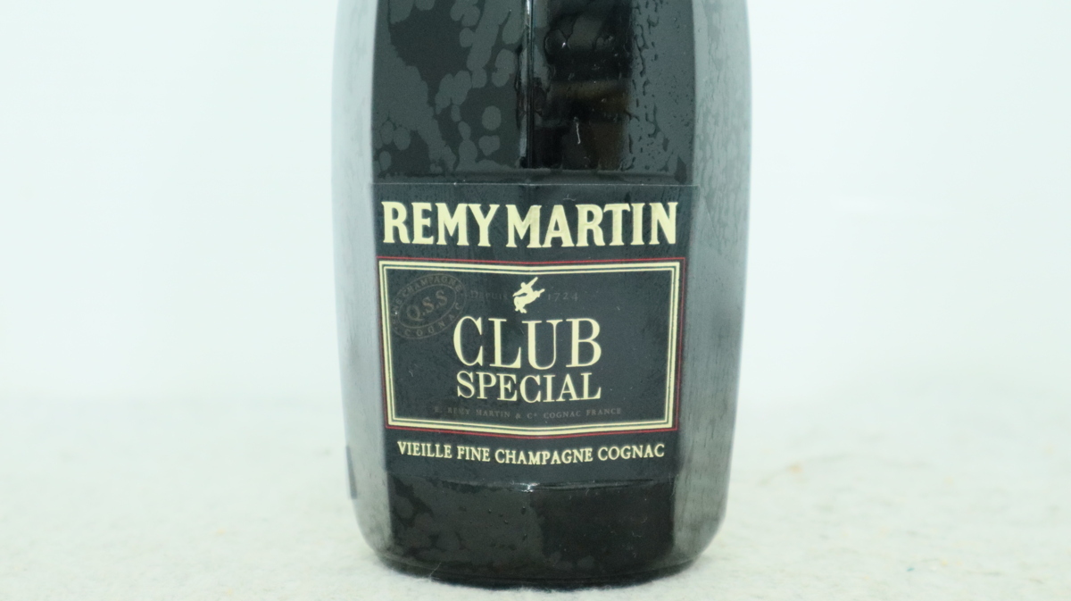 古酒】REMY MARTIN CLUB SPECIAL/レミーマルタン クラブスペシャル
