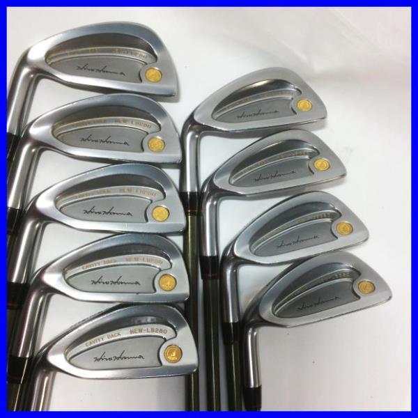 【得価，爆買い】 HOMMA ホンマ LB-280 金モグラ 4星 9本 4-11.S レフティ アイアンセット(その他)｜売買されたオークション情報、yahooの商品情報をアーカイブ公開 - オークファン 男性左きき用
