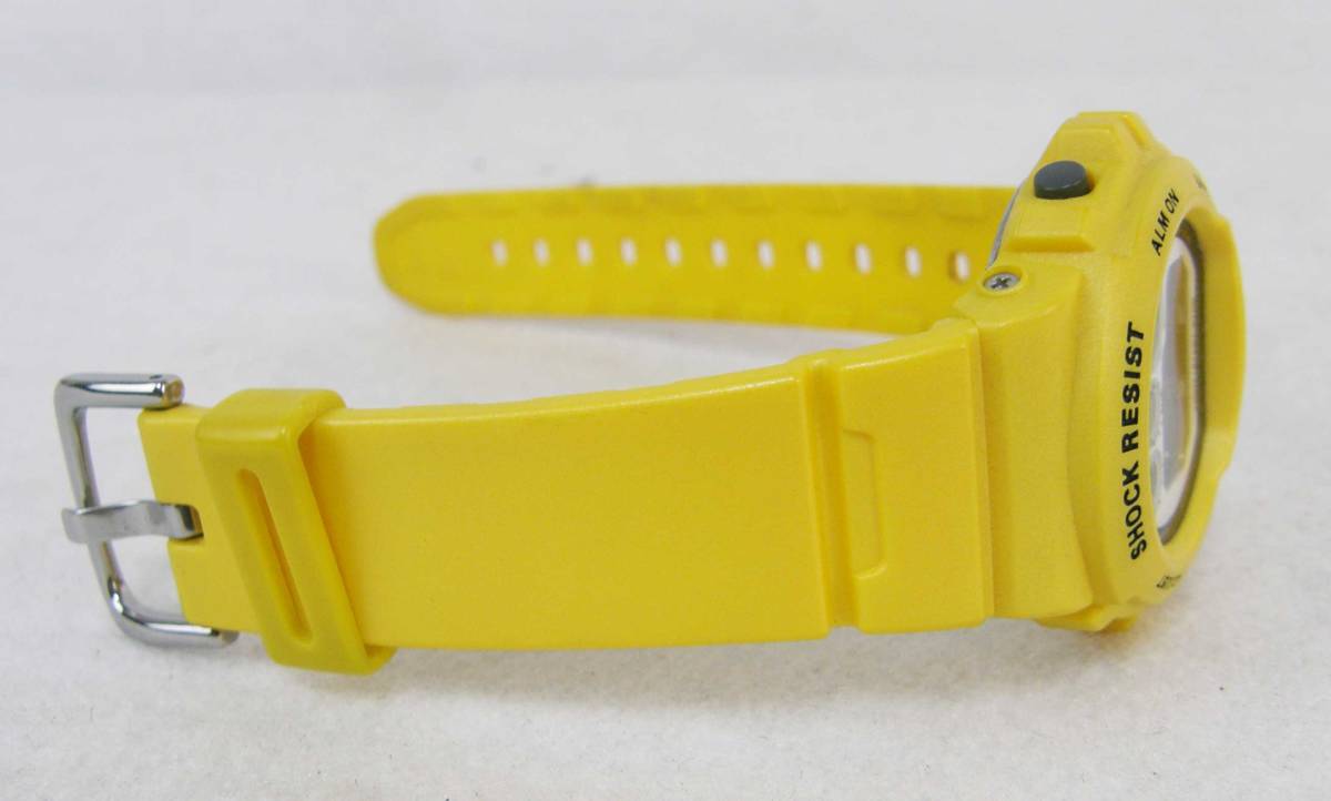 ☆CASIO/カシオ G-SHOCK G-ZX 20周年記念モデル DW-691LV イエロー