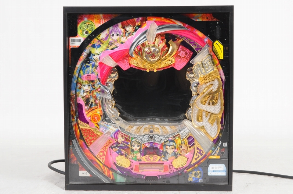 ○卓上パチンコ○CR戦国乙女2○実機○ Q-KD005 卓上BOX仕様