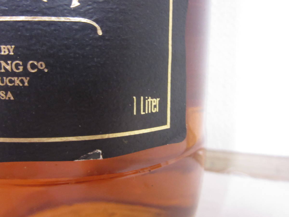 フォアローゼス Four Roses Bourbon 古酒7