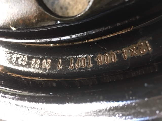 ホンダ ライフ 純正12インチ 145／80R12 タイヤ溝有り【M175】