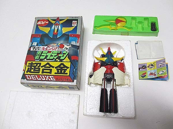 ポピー 超合金 勇者ライディーン ポピー 超合金 勇者 ライディーン