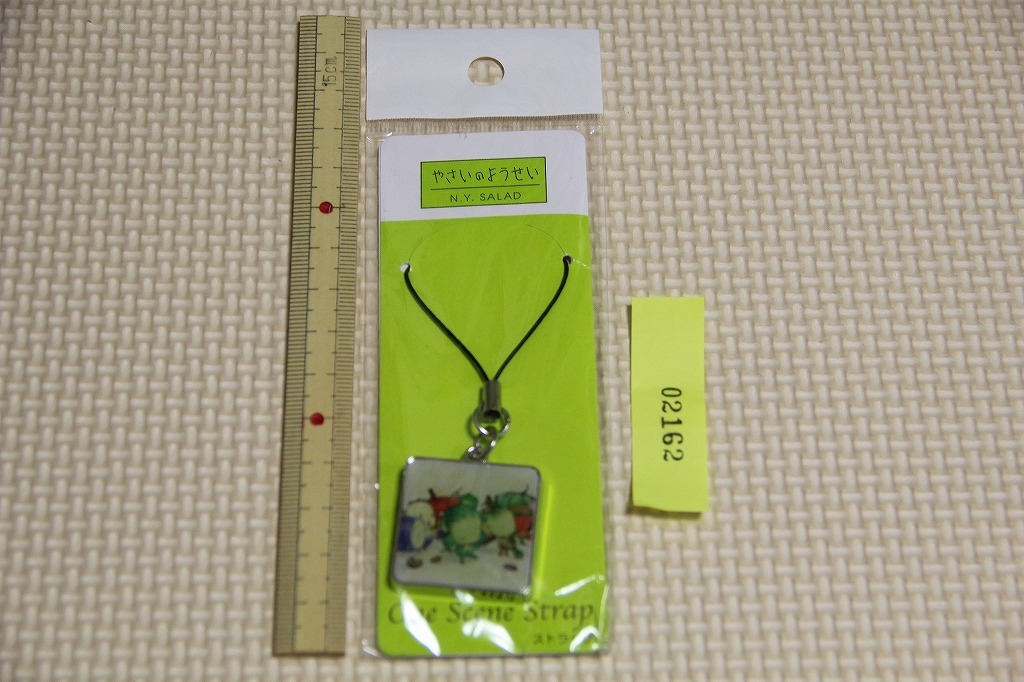 演奏 やさいのようせい ストラップ N Y Salad 天野喜孝 07 ニューヨーク サラダ 検索 芽キャベツ Nhk アニメ 画集 一般 売買されたオークション情報 Yahooの商品情報をアーカイブ公開 オークファン Aucfan Com