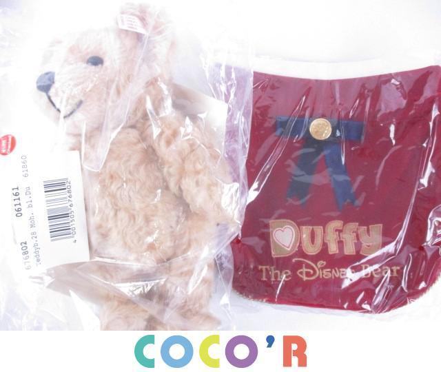 同梱可】未開封 ディズニー ダッフィー ぬいぐるみ シュタイフ TDS 5