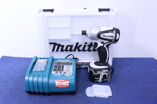 Yahoo!オークション Makita□マキタ インパクトドライバ TD131D Yahoo!オークション Makita□マキタ インパクトドライバ TD131D