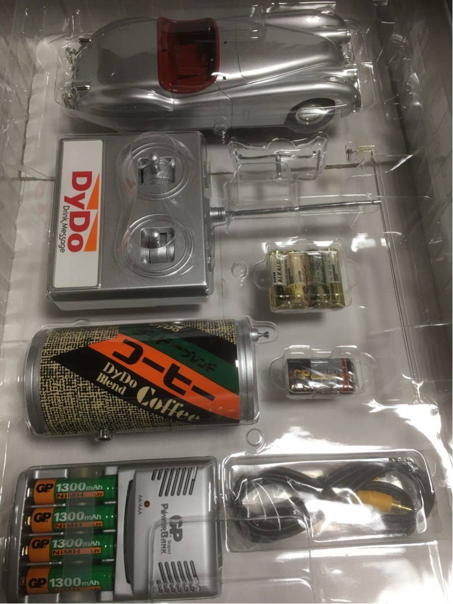 【新品未使用品】ダイドーDyDo 裕次郎キャンペーン CCDカメララジコンCAR 訳あり☆ダイドー 当選品 ☆裕次郎ラジコンカー 未使用品/ジャガー 2026年