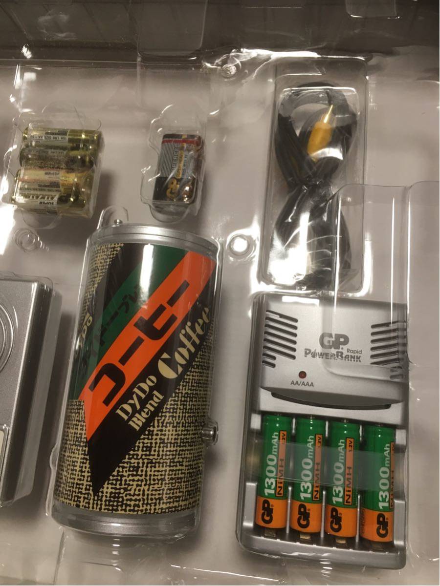 【新品未使用品】ダイドーDyDo 裕次郎キャンペーン CCDカメララジコンCAR 訳あり☆ダイドー 当選品 ☆裕次郎ラジコンカー 未使用品/ジャガー 2026年