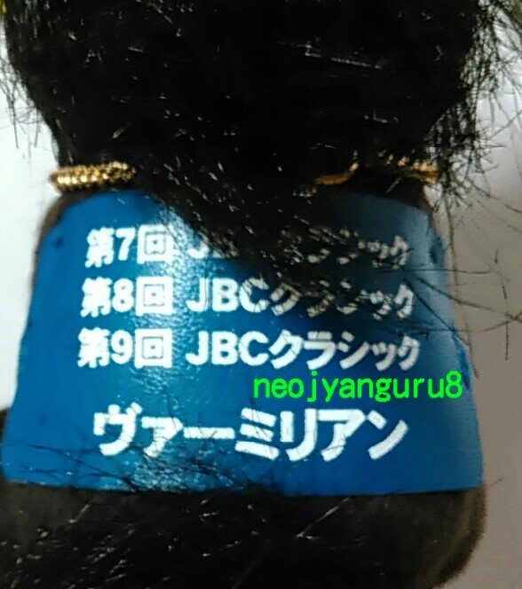 ヴァーミリアン○JBC○クラシック○アイドルホース○レギュラー