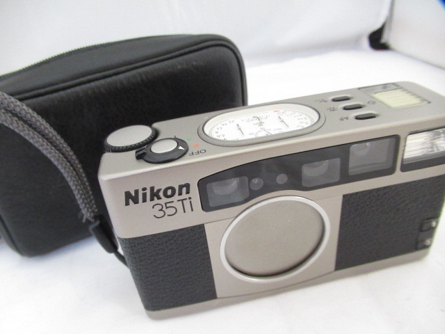 720☆ニコン Nikon 35Ti カメラ ジャンク扱 1円～ フィルムカメラ