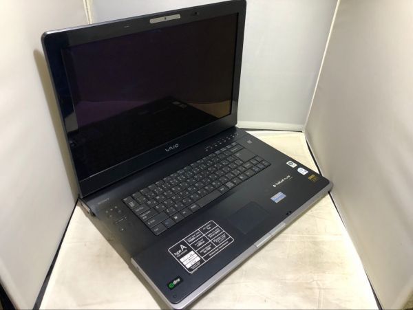 Yahoo!オークション - ジャンクSONY VAIO PCG-8W1N 使用感あり 通