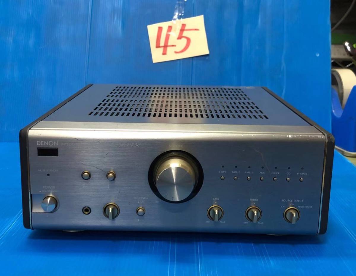 DENON デノン ステレオアンプ PMA-7.5E DENONデノンステレオアンプPMA