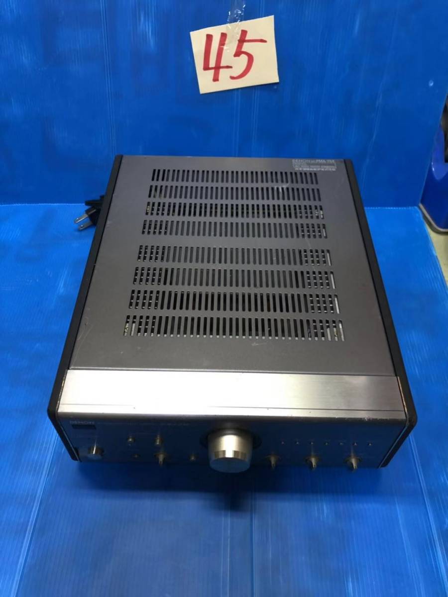 DENON デノン ステレオアンプ PMA-7.5E DENONデノンステレオアンプPMA