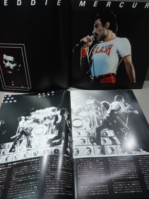 QUEEN クイーン ジャパン.ツアー パンフレット□日本公演/'79 1979年