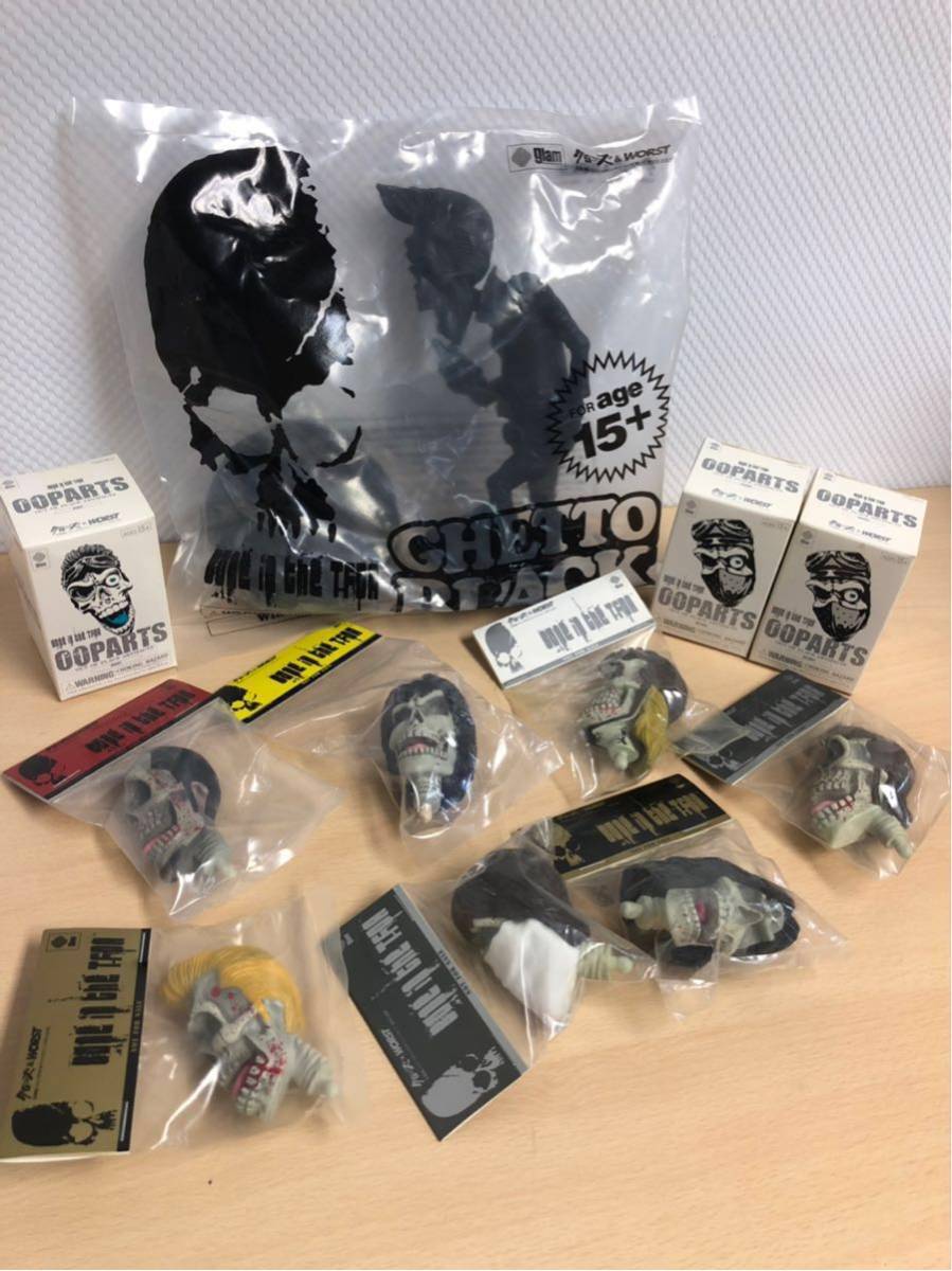 クローズ×WORST FBG 安田泰男 (台座·パッケージなし) クローズ×WORST FBG 安田泰男 (台座·パッケージなし)