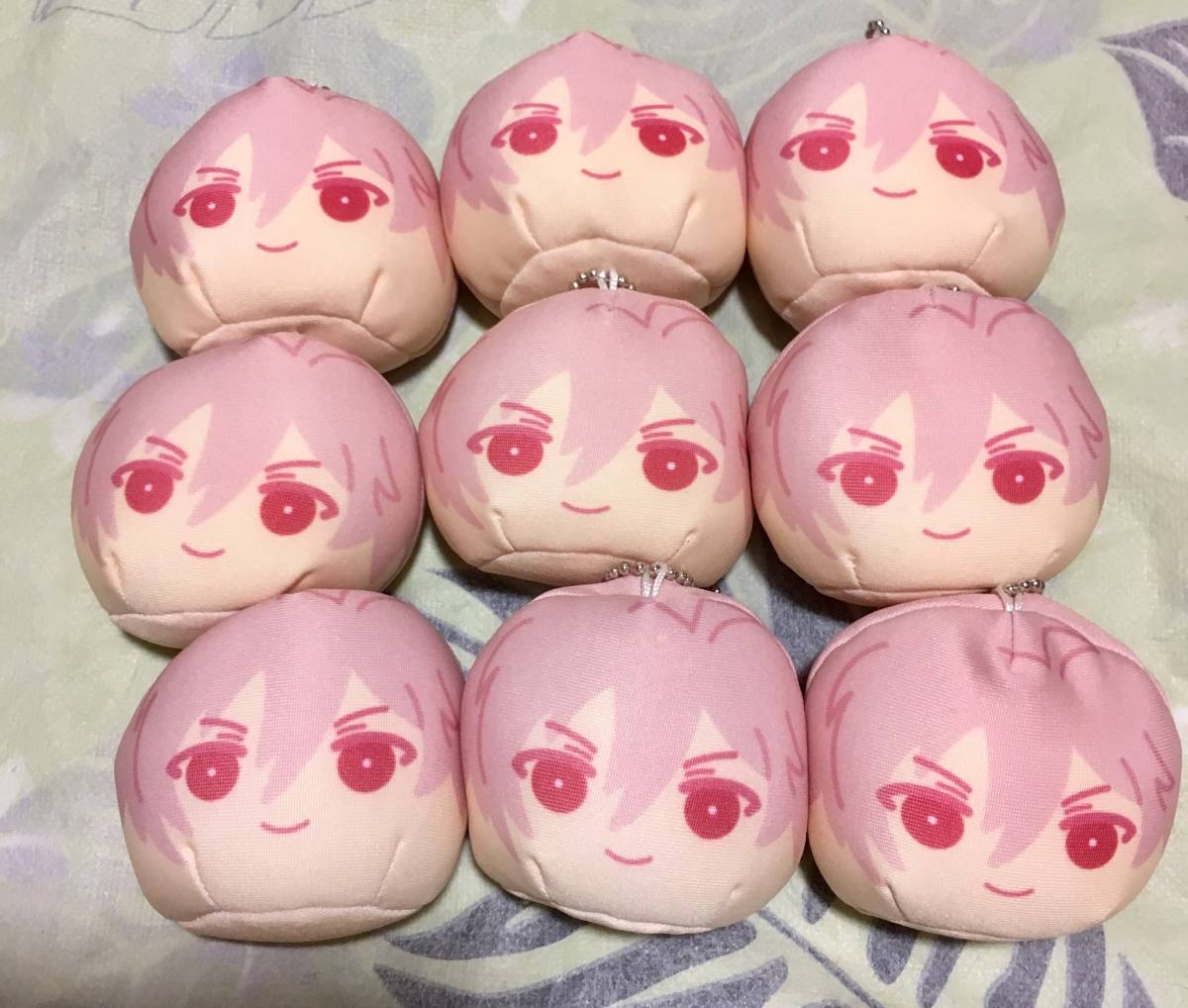 アイナナ おまんじゅう 九条天 アイドリッシュセブン おまんじゅう にぎにぎ マスコット 九条 天 9点