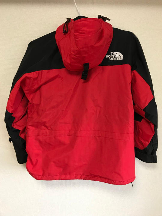 THE NORTH FACE ゴアテックス マウンテンパーカー 赤 黒 S
