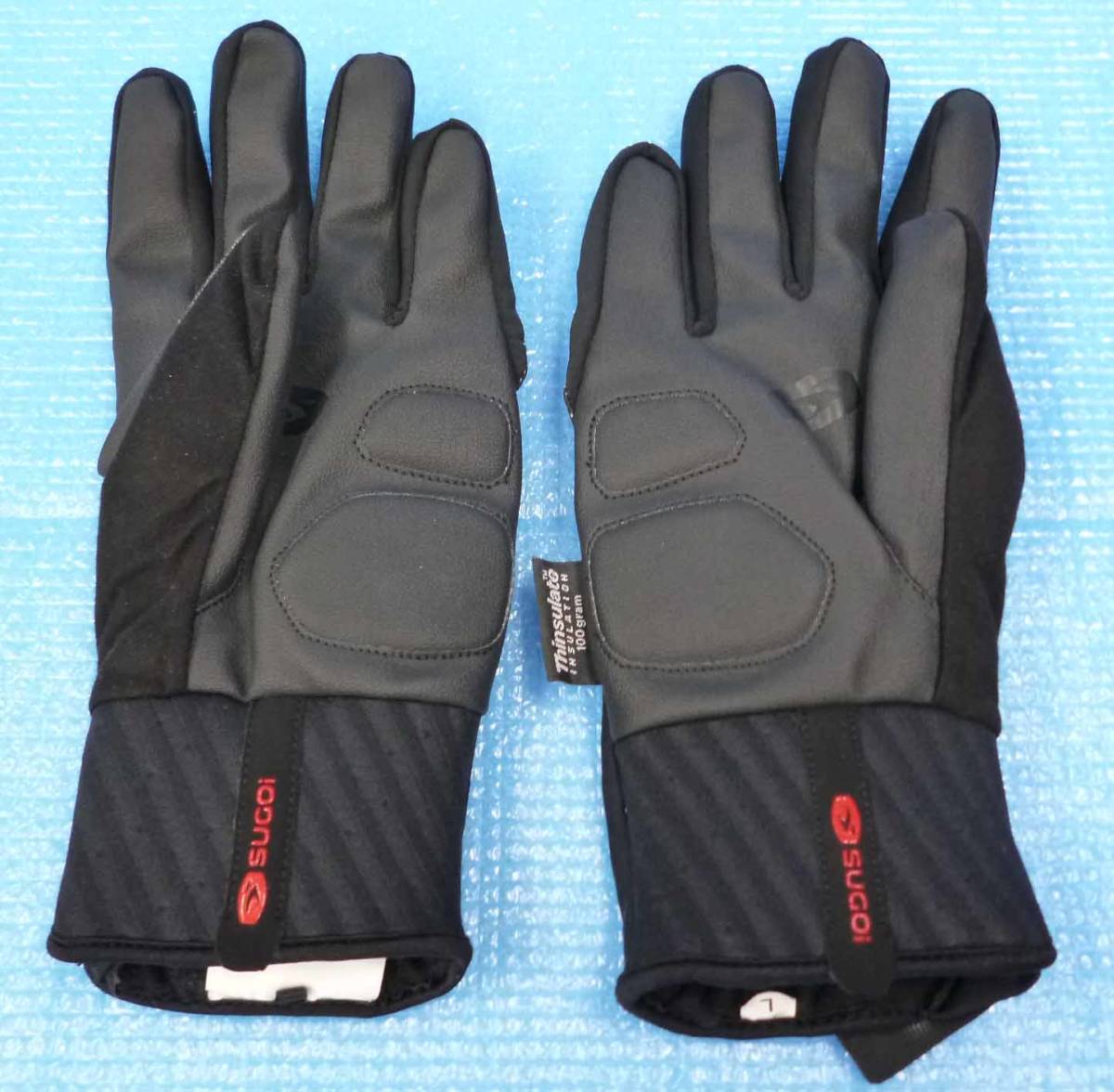 SUGOI ZAP SUBZERO GLOVE　L/G　 未使用品 