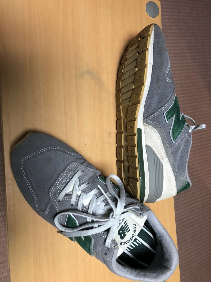 再出品！値下げニューバランス996グレーグリーン！